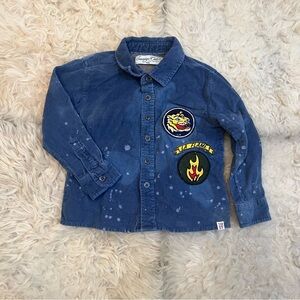 Sovereign Code Button Down